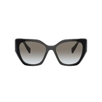 Prada PR19ZS 1AB0A7-55 Black / Grey Gradient Lenses
