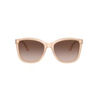 Emporio Armani EA4060F 609813-56 Shiny Opaline Beige / Brown Gradient Lenses