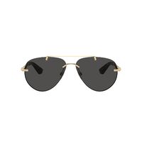 Burberry BE3151 110987-60 Light Gold / Dark Grey Lenses