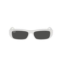 Ray-Ban RB4436D 677287-55 White / Dark Grey Lenses