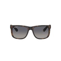 Ray-Ban RB4165 865/8S-55 Justin Havana / Grey Blue Gradient Polarised Lenses