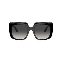 Dolce & Gabbana DG4414 32998G-54 Black On Leo Brown / Grey Gradient Lenses