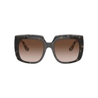 Dolce & Gabbana DG4414 321713-54 Havana On White Barrow / Brown Gradient Lenses