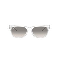 Ray-Ban RB2132 677432-55 New Wayfarer Transparent / Clear Grey Gradient Lenses