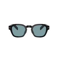 Prada PRA16S 16K04D-52 Black / Green Polarised Lenses