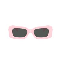 Versace VE4474U 548587-52 Pink / Dark Grey Lenses