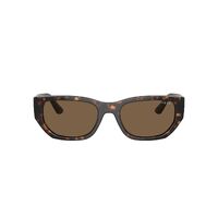 Vogue VO5586S W65673-53 Dark Havana / Dark Brown Lenses