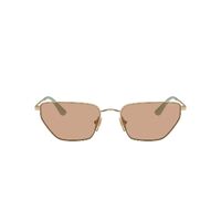 Vogue VO4316S 848/3-56 Pale Gold / Brown Lenses