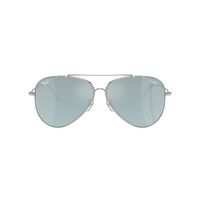 Ray-Ban RBR0101S 003/30-62 Aviator Reverse Silver / Silver Mirror Lenses