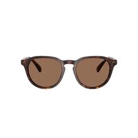Polo Ralph Lauren PH4221 613773-52 Shiny Brown Tortoise / Dark Brown Lenses
