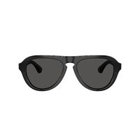 Burberry BE4437U 411287-55 Grey / Dark Grey Lenses