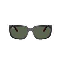 Ray-Ban RB4443M F60271-57 Scuderia Ferrari Collection Black / Dark Green Lenses