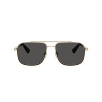 Burberry BE3159 110987-59 Light Gold / Dark Grey Lenses