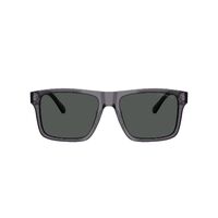 Emporio Armani EA4232 610687-57 Transparent Dark Grey / Smoke Lenses