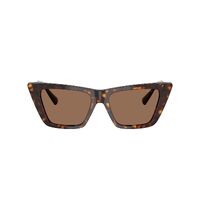 Jimmy Choo JC5028 500273-53 Havana / Dark Brown Lenses