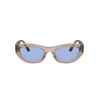Vogue VO5616S 318172-51 Transparent Light Brown / Blue Lenses