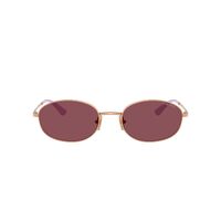 Vogue VO4323S 51525Q-56 Rose Gold / Purple Polarised Lenses