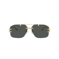 Versace VE2275 100287-60 Gold / Dark Grey Lenses