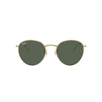 Ray-Ban RBR0103S 001/VR-53 Round Reverse Arista Gold / Dark Green Lenses