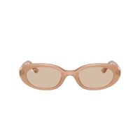 Ray-Ban RB4441D 678793-53 Opal Beige / Light Brown Lenses