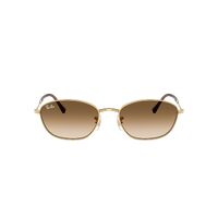 Ray-Ban RB3749 001/51-55 Arista Gold / Clear Gradient Brown Lenses