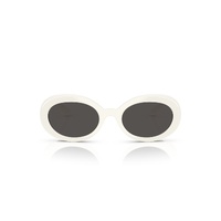 Dolce & Gabbana Kids DX6007U 331287-49 White / Dark Grey Lenses