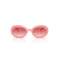 Dolce & Gabbana Kids DX6007U 30982B-49 Pastel Pink / Pink Red Gradient Lenses