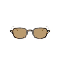 Giorgio Armani AR8227T 620773-46 Havana / Brown Lenses