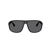 Emporio Armani EA4029 5001T3-64 Matte Black / Grey Polarised Lenses
