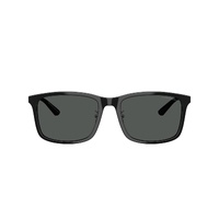 Emporio Armani EA4241D 501787-57 Shiny Black / Dark Grey Lenses