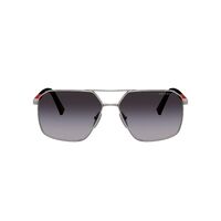 Prada Linea Rossa PSA50S 5AV09U-60 Gunmetal / Grey Gradient Lenses