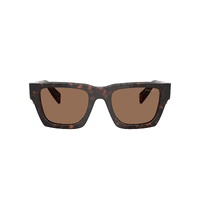 Prada PRA06S 17N06B-50 Root Tortoise / Dark Brown Lenses