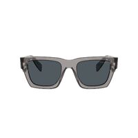 Prada PRA06SF 16Z70B-54 Transparent Dark Grey / Dark Grey Lenses