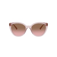 Vogue VO5634SB 282814-53 Transparent Pink / Pink Gradient Brown Lenses