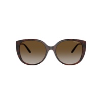 Vogue VO5623S 2386T5-55 Top Dark Havana w Light Brown / Grey Gradient Brown Polarised Lenses