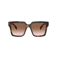 Prada PR24ZS 23A0A6-56 Mauve Tortoise / Brown Gradient Lenses
