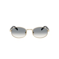 Prada PRB53S ZVN02C-52 Pale Gold / Grey Gradient Lenses