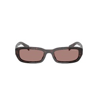 Prada PRB06S 17N60B-53 Root Tortoise / Light Brown Lenses