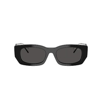 Prada PRB05SF 09Q08Z-53 Black / Dark Grey Lenses