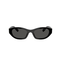 Miu Miu MUA03S 16K08Z-53 Black / Dark Grey Lenses