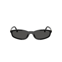 Miu Miu MUA06S 16K08Z-54 Black / Dark Grey Lenses