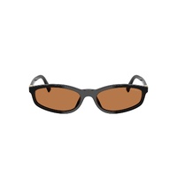 Miu Miu MUA06S 16K10I-54 Black / Brown Lenses