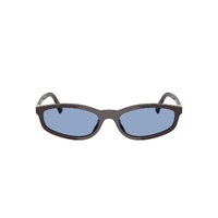Miu Miu MUA06S 22C60O-54 Moka / Light Blue Lenses