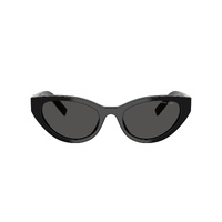 Miu Miu MUA04S 16K08Z-54 Black / Dark Grey Lenses