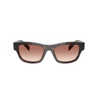 Prada PRB09S 17N50L-54 Root Tortoise / Light Brown Gradient Bordeaux Lenses