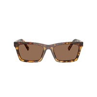 Miu Miu MUA05S 14L60M-55 Honey Havana / Dark Brown Lenses
