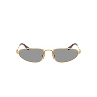 Miu Miu MUA52S 5AK40O-52 Gold / Grey Lenses