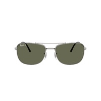 Ray-Ban RB3755 004/58-62 Gunmetal / Green Polarised Lenses