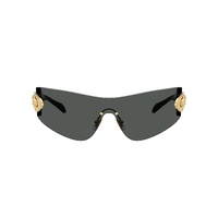 Versace VE2280 100287-42 Dark Grey / Dark Grey Lenses