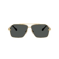 Versace VE2284 100287-63 Gold / Dark Grey Lenses